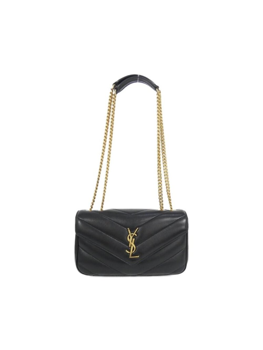 Saint Laurent Loulou Small Aaeax Shoulder Bag